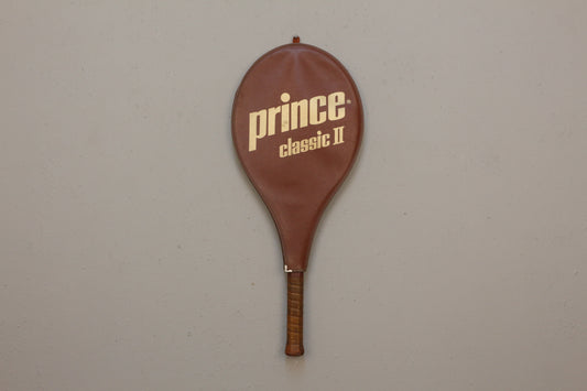 1980s Prince Classic II Tennis Racket with Case