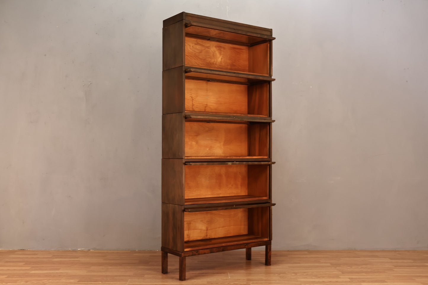 Shaw-Walker 5-Tier Barrister Bookcase I