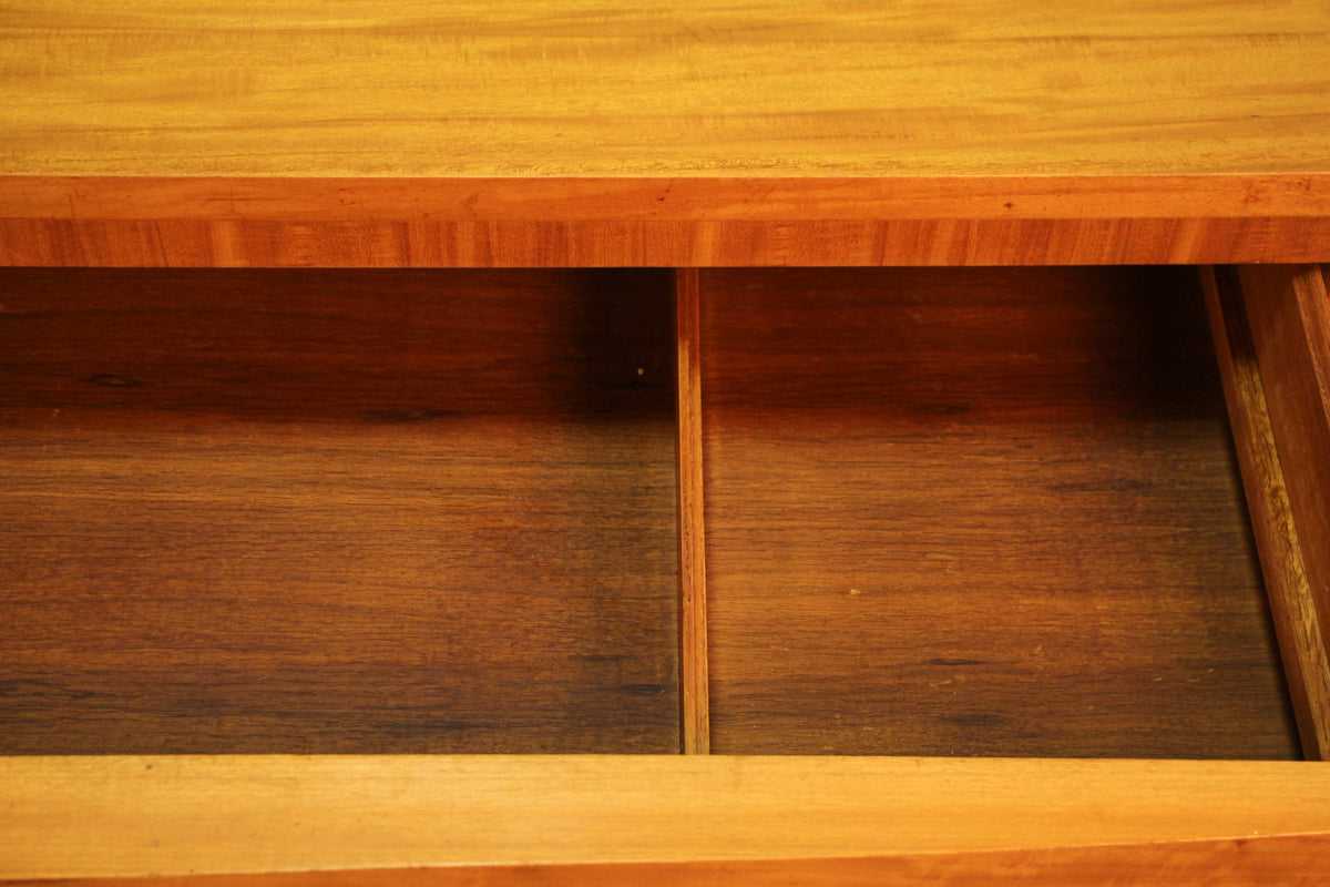 Satinwood 4-Drawer Dresser