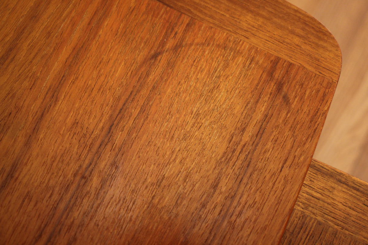 Trio of Teak Nesting Tables
