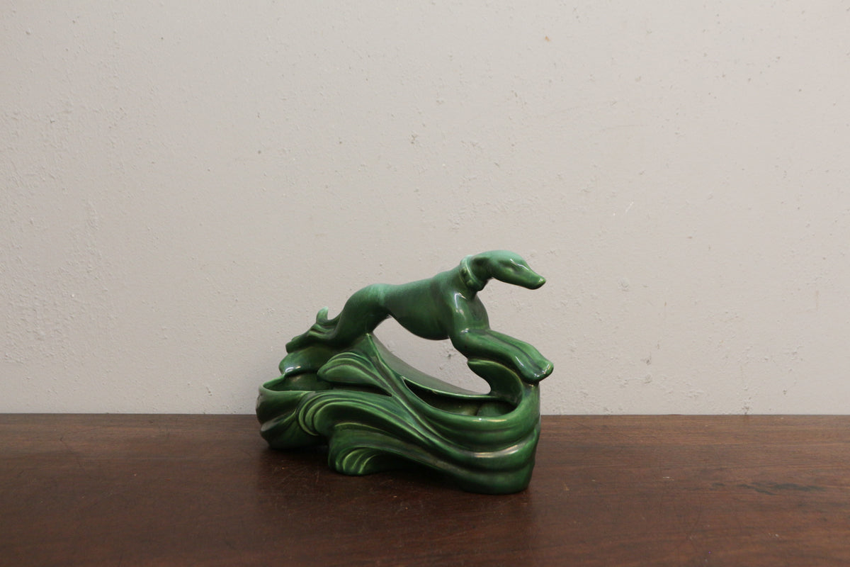 1950s Royal Haeger Greyhound TV Lamp