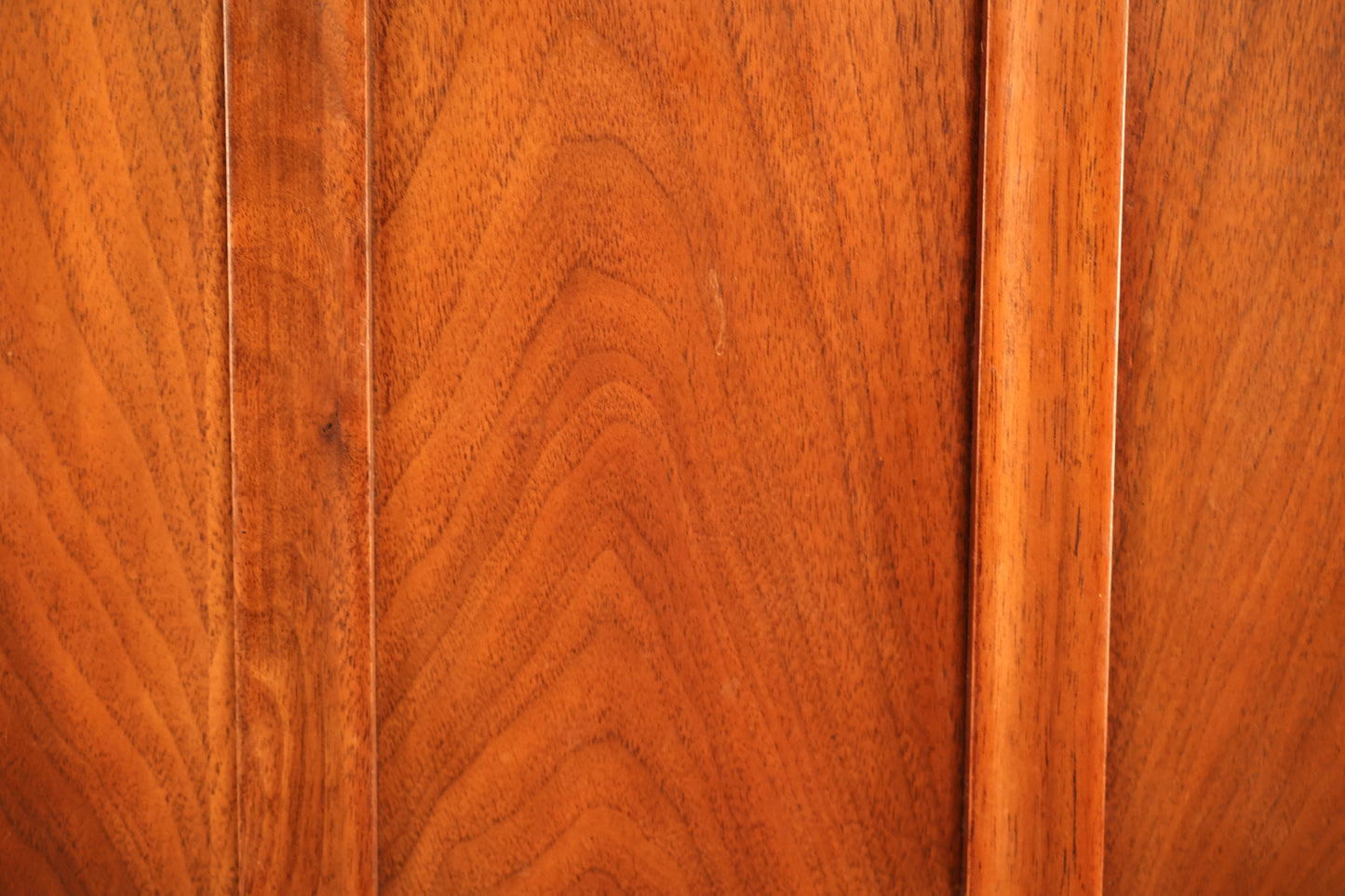 Walnut Groove Full Sliding-Door Headboard - ONLINE ONLY