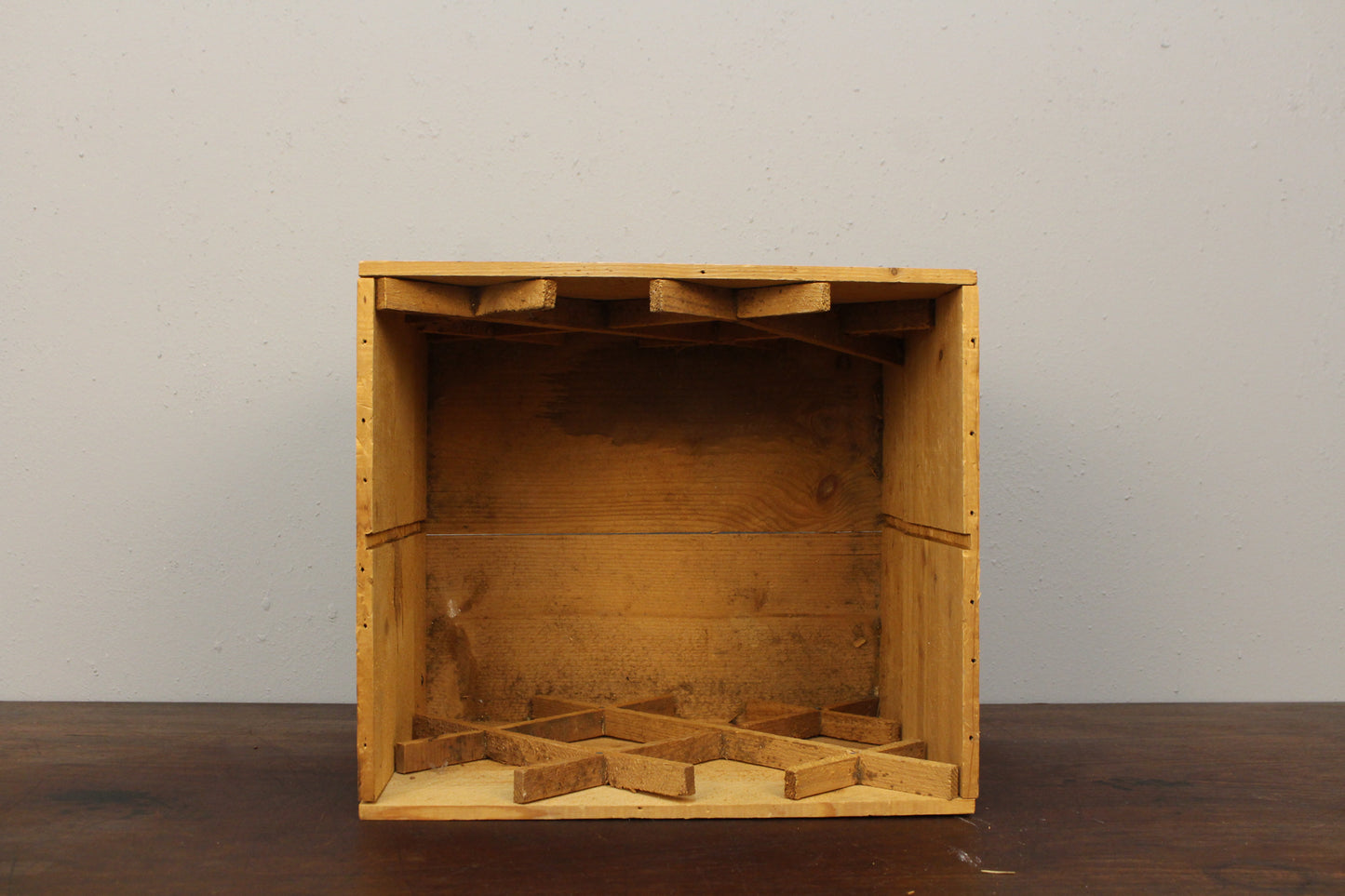 Rustic Wooden Drambuie Crate