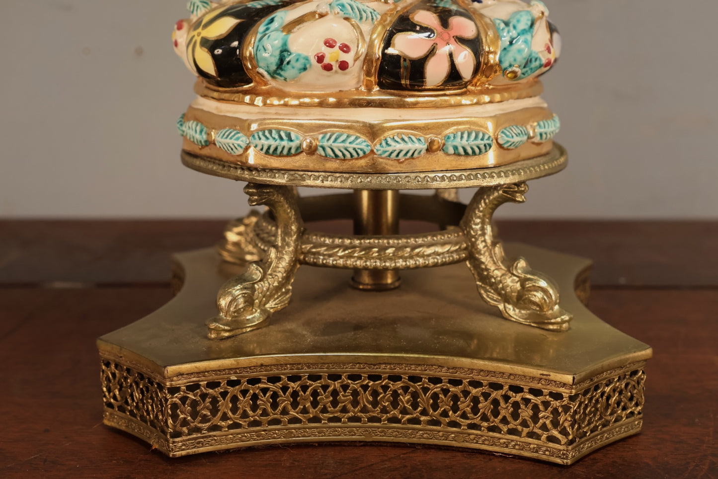 Capodimonte Porcelain Table Lamp