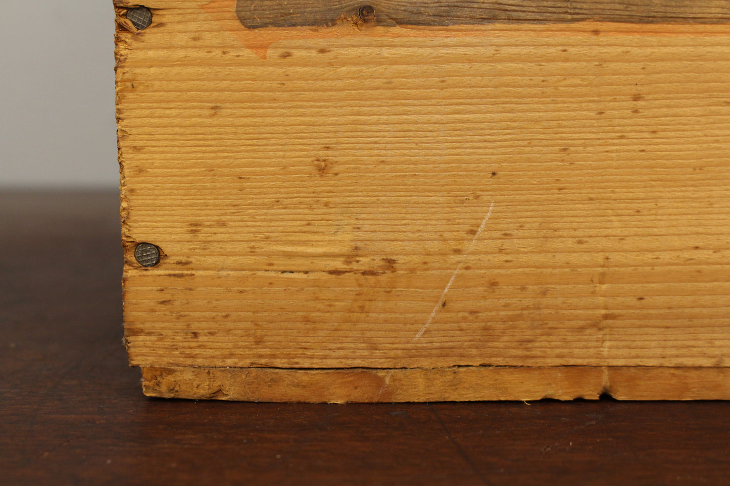Rustic Wooden Drambuie Crate