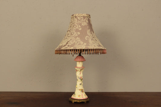"Rapunzel's Tower" Porcelain Table Lamp