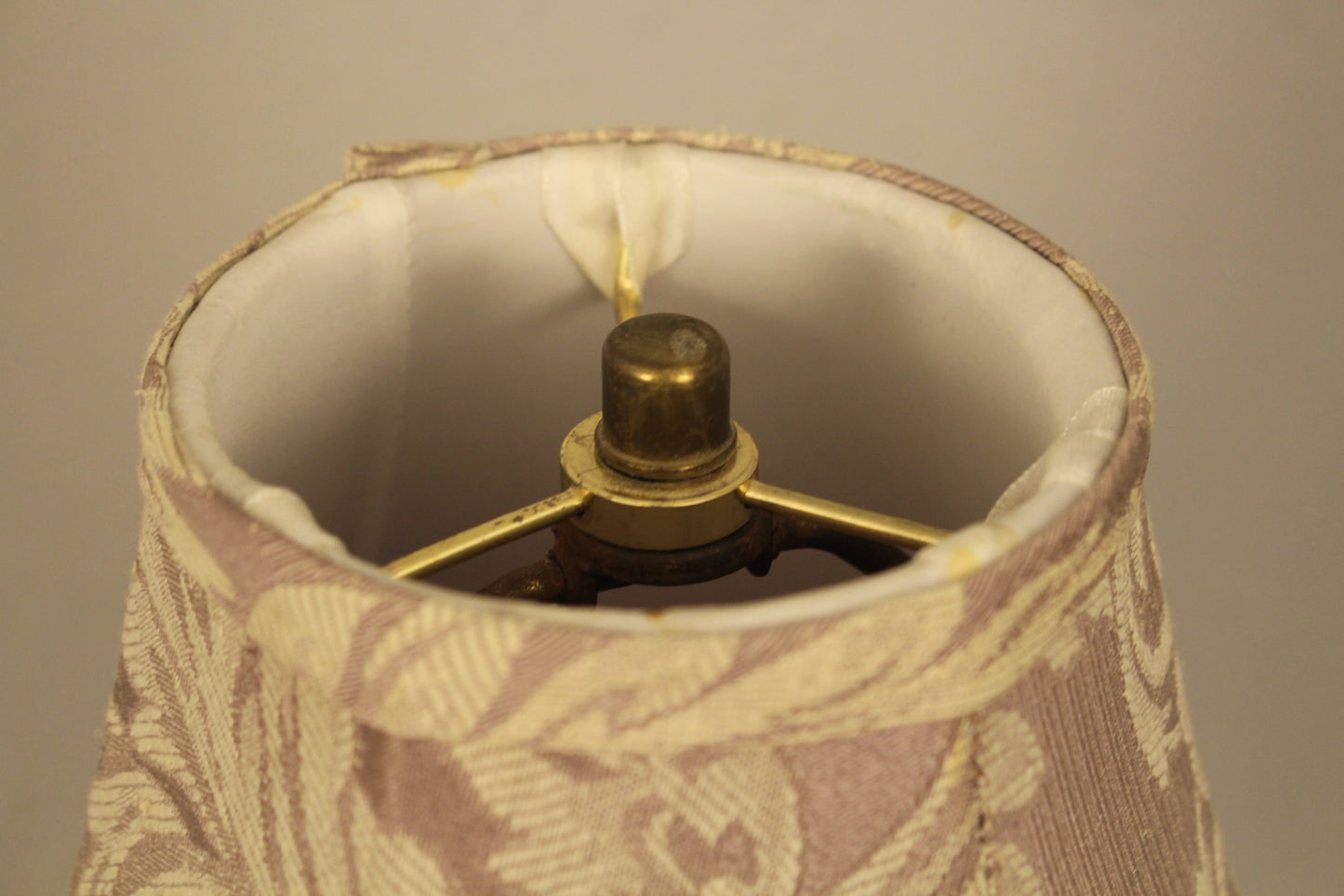 "Rapunzel's Tower" Porcelain Table Lamp