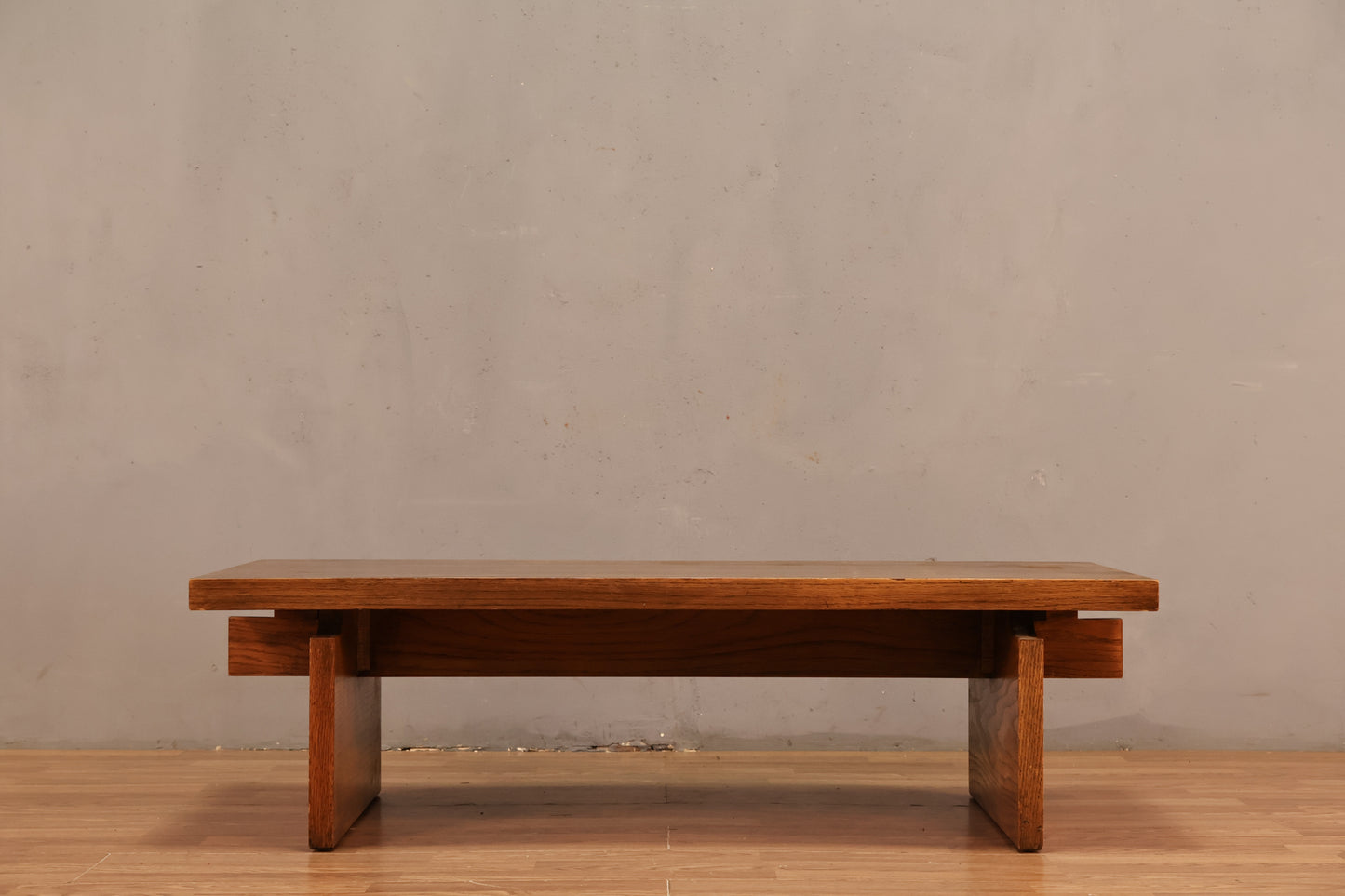 Lane Oak Butcher Block Coffee Table - ONLINE ONLY