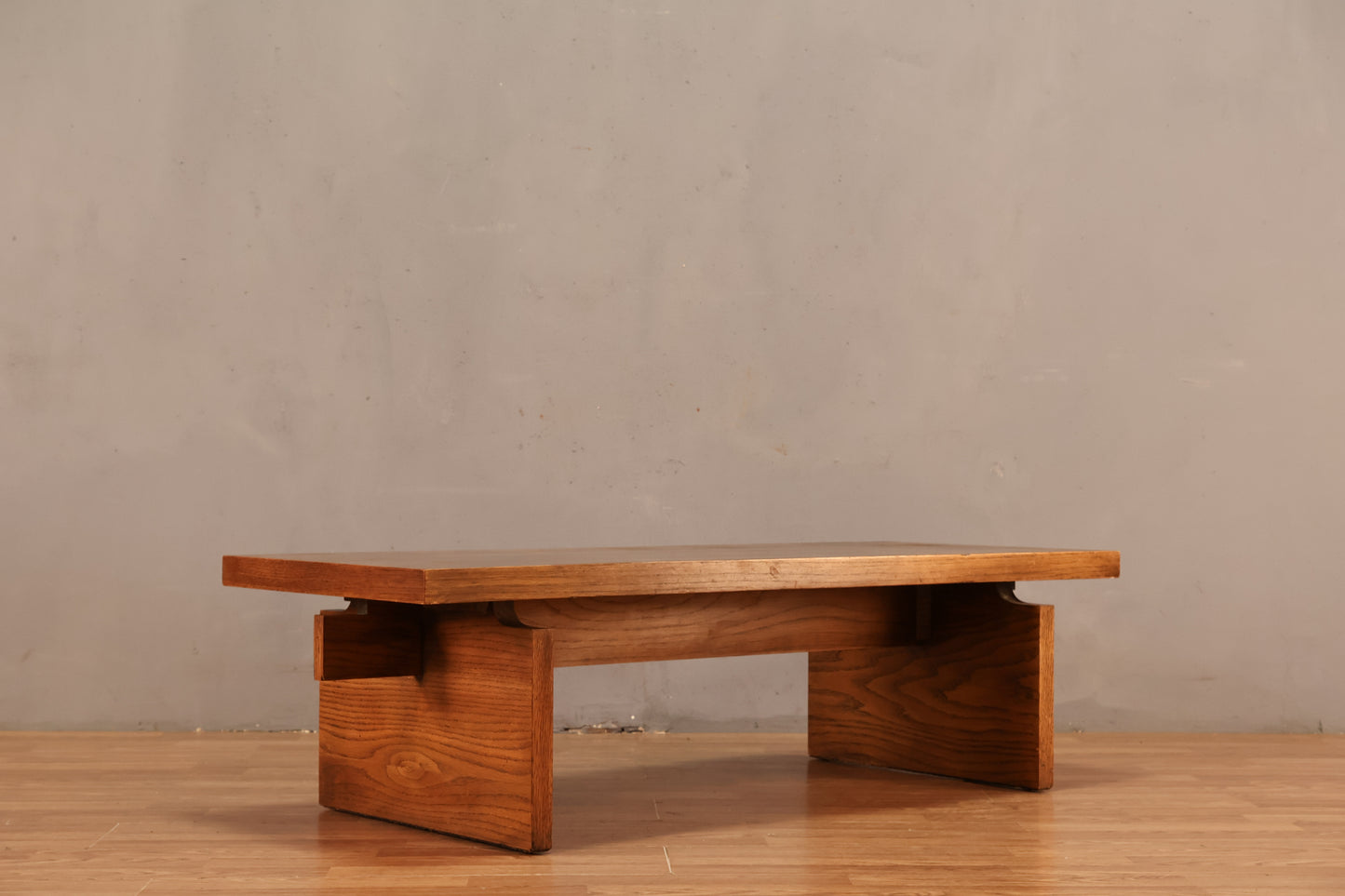 Lane Oak Butcher Block Coffee Table - ONLINE ONLY