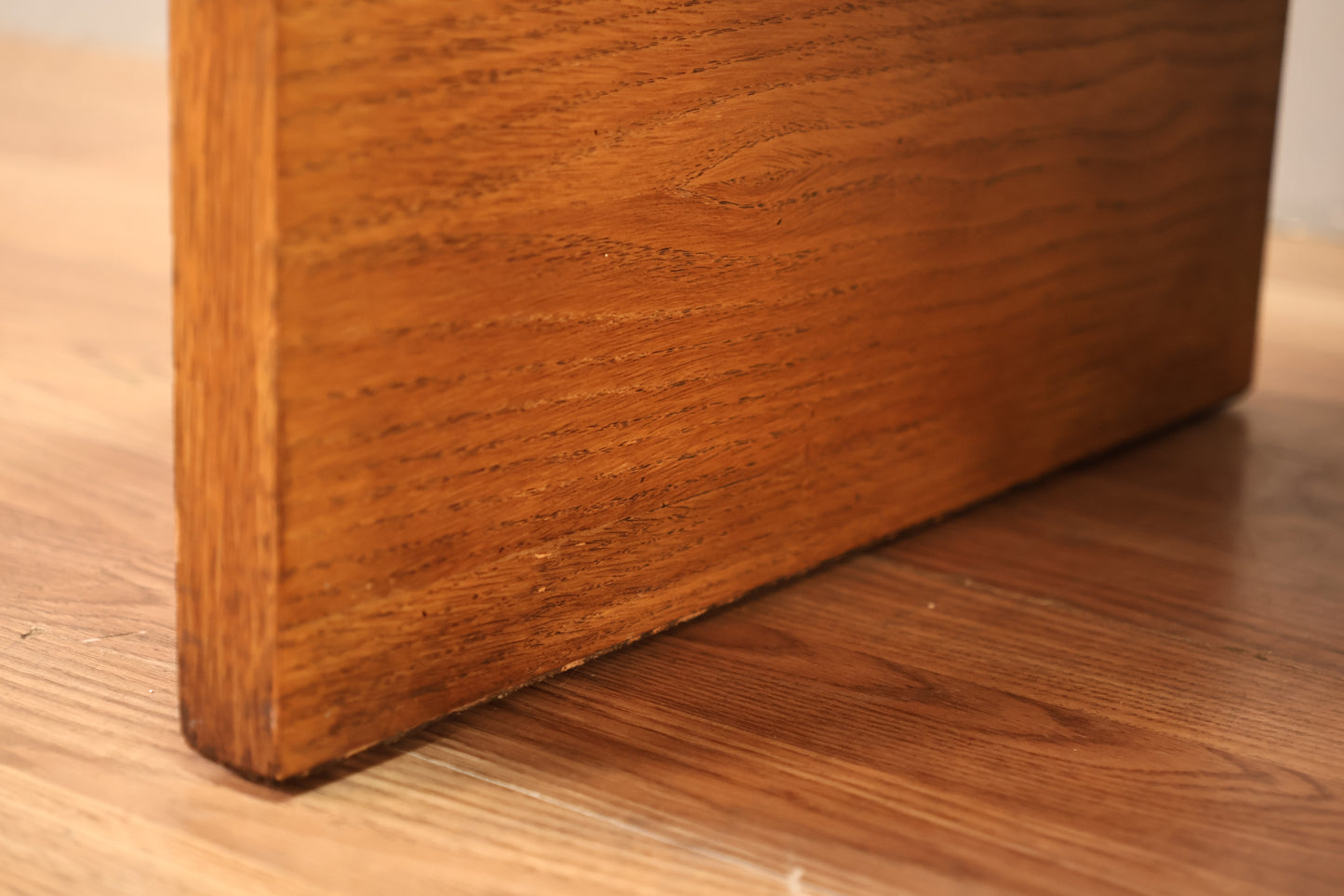 Lane Oak Butcher Block Coffee Table - ONLINE ONLY