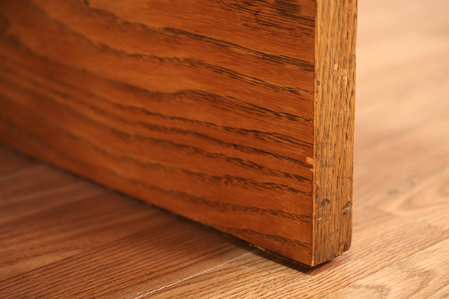 Lane Oak Butcher Block Coffee Table - ONLINE ONLY