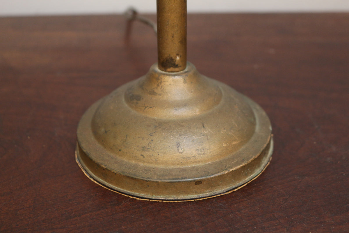 Antique Gooseneck Jeweler's Lamp