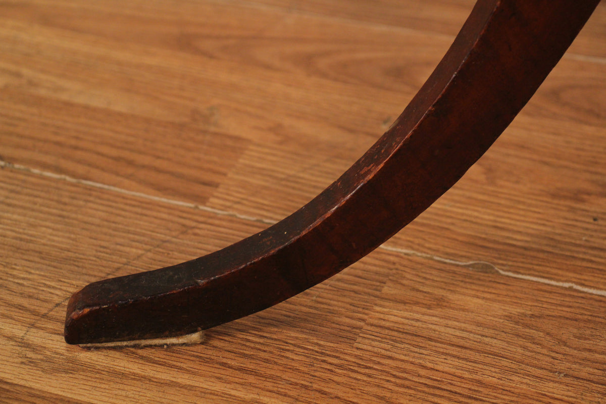 Antique Oval Side Table