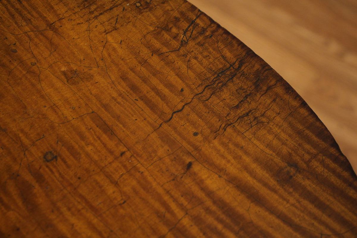 Antique Oval Side Table