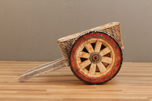 Cement Wheelbarrow Planter - ONLINE ONLY