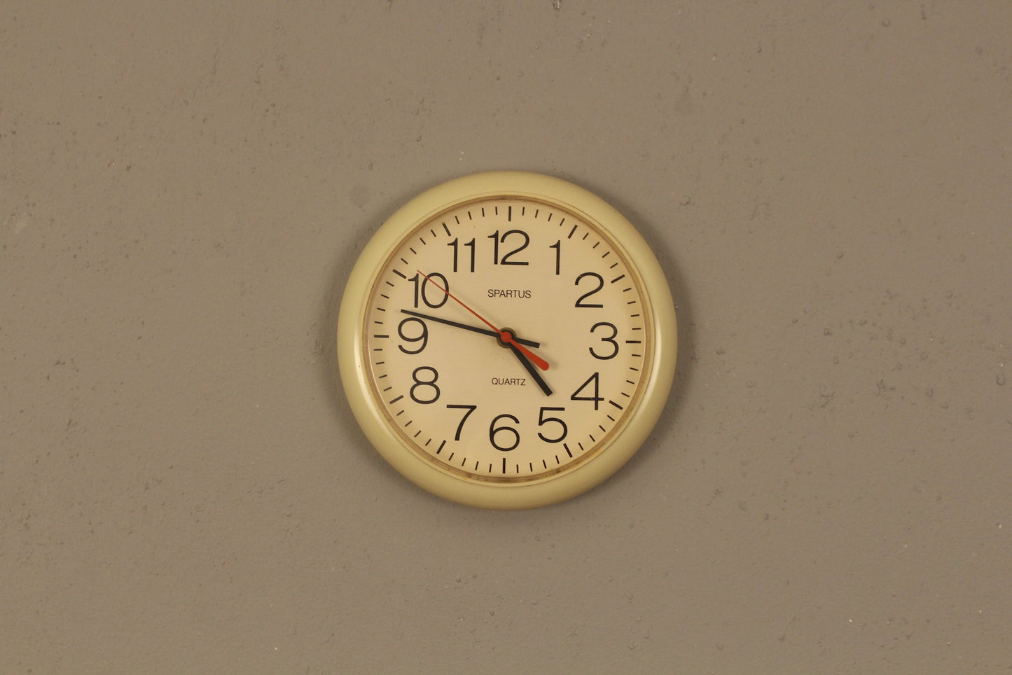 Spartus Wall Clock