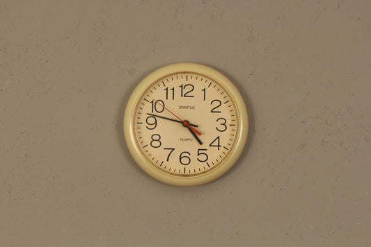 Spartus Wall Clock