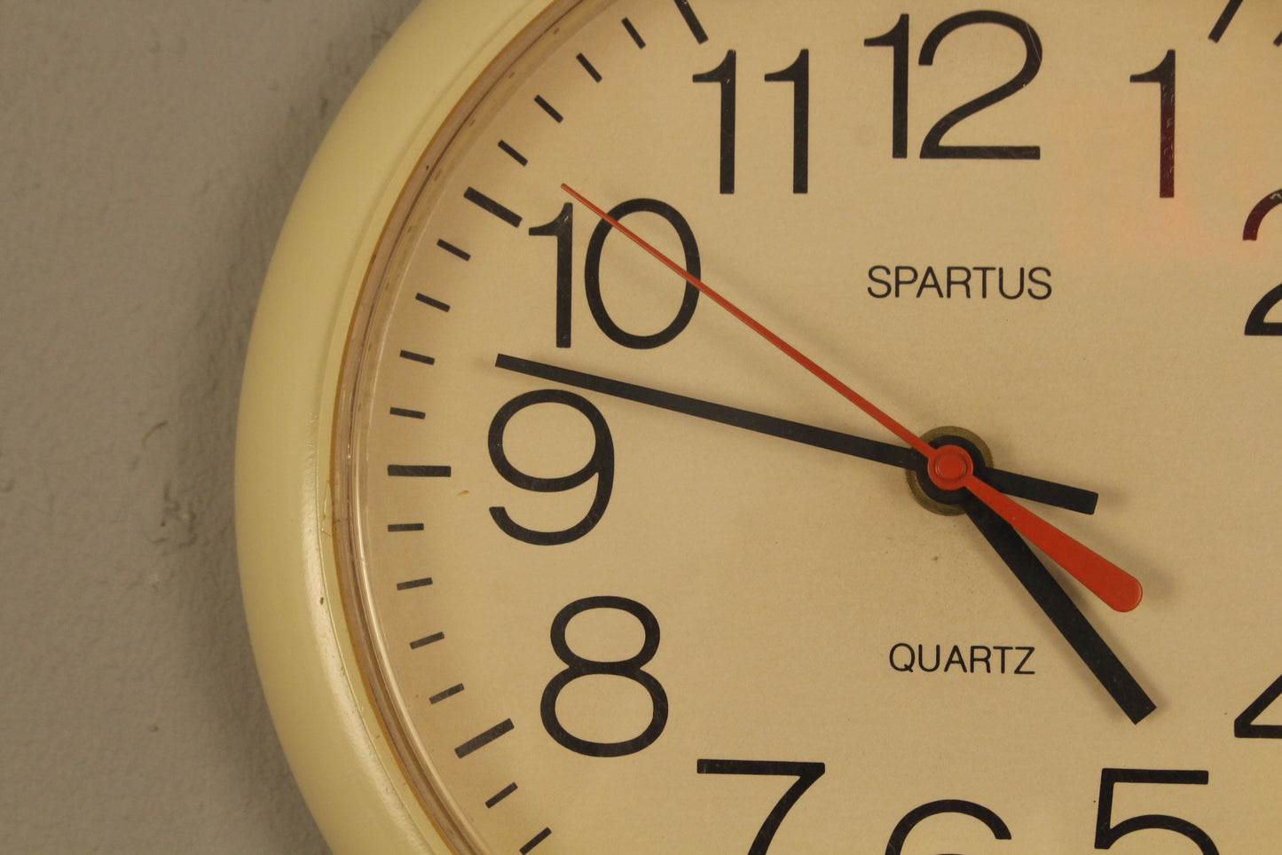 Spartus Wall Clock