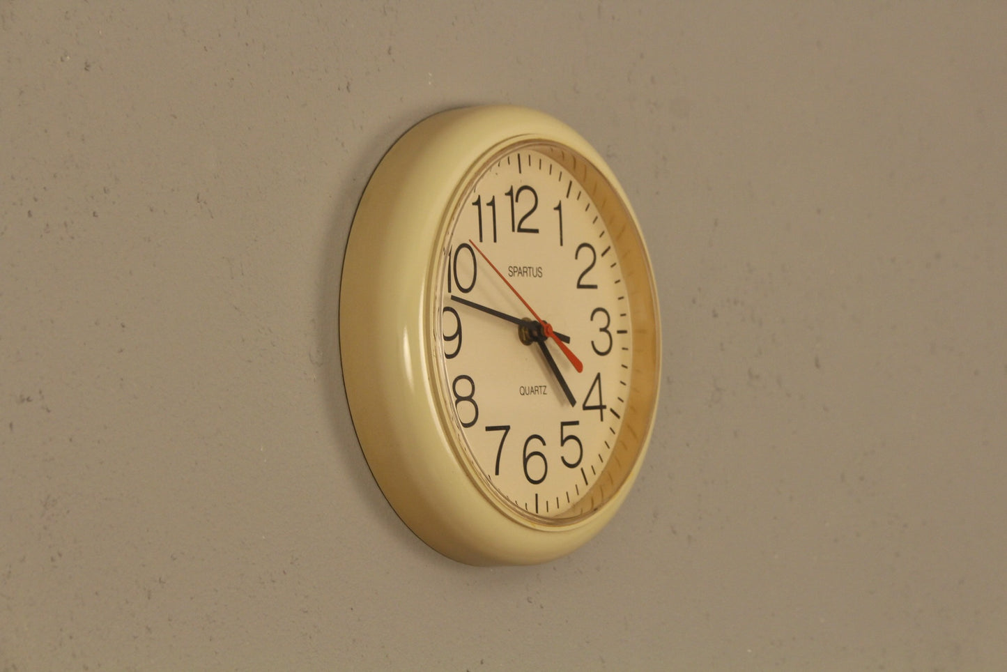 Spartus Wall Clock