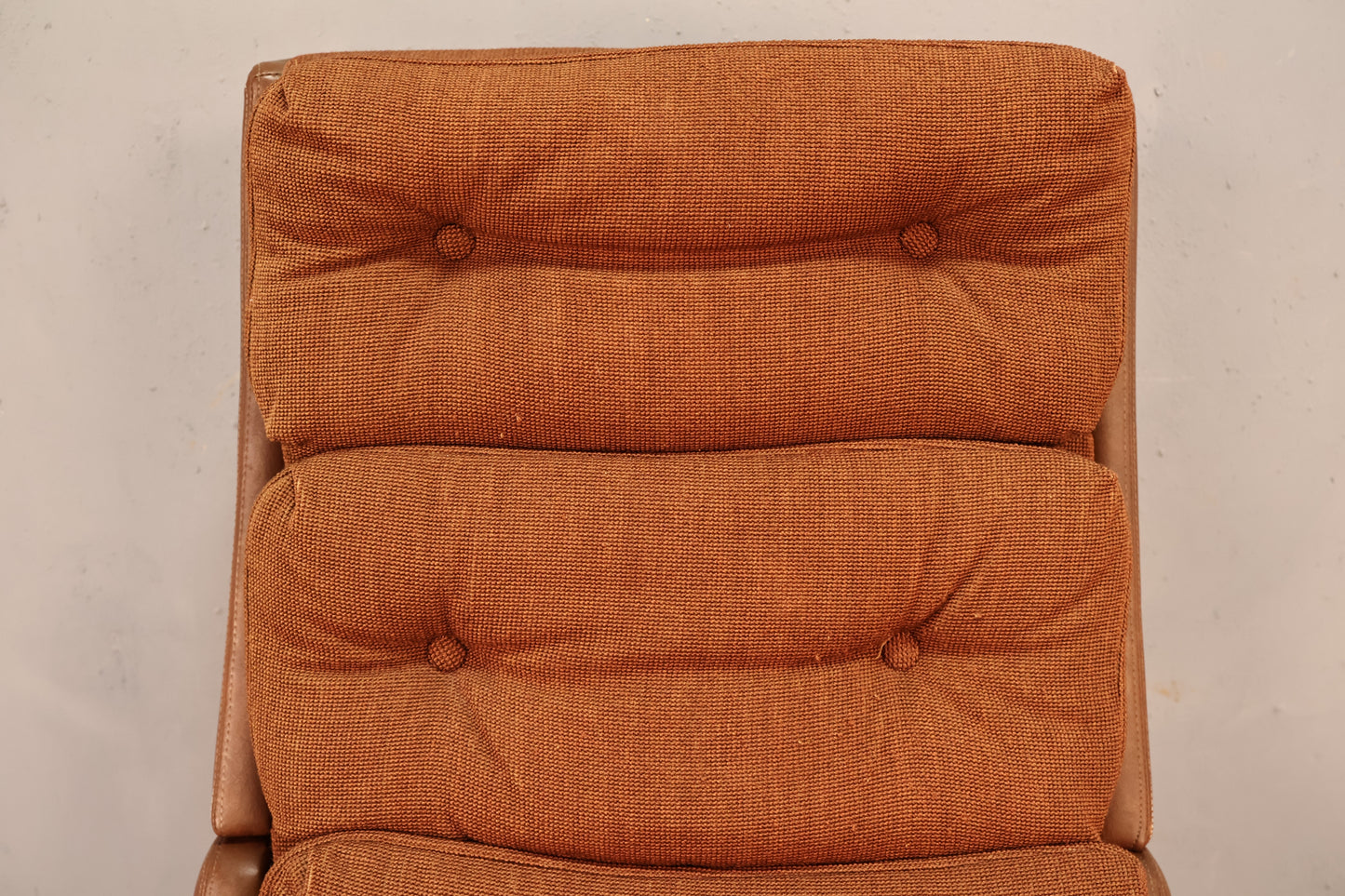 1970s La-Z-Boy Brown Rolling Recliner