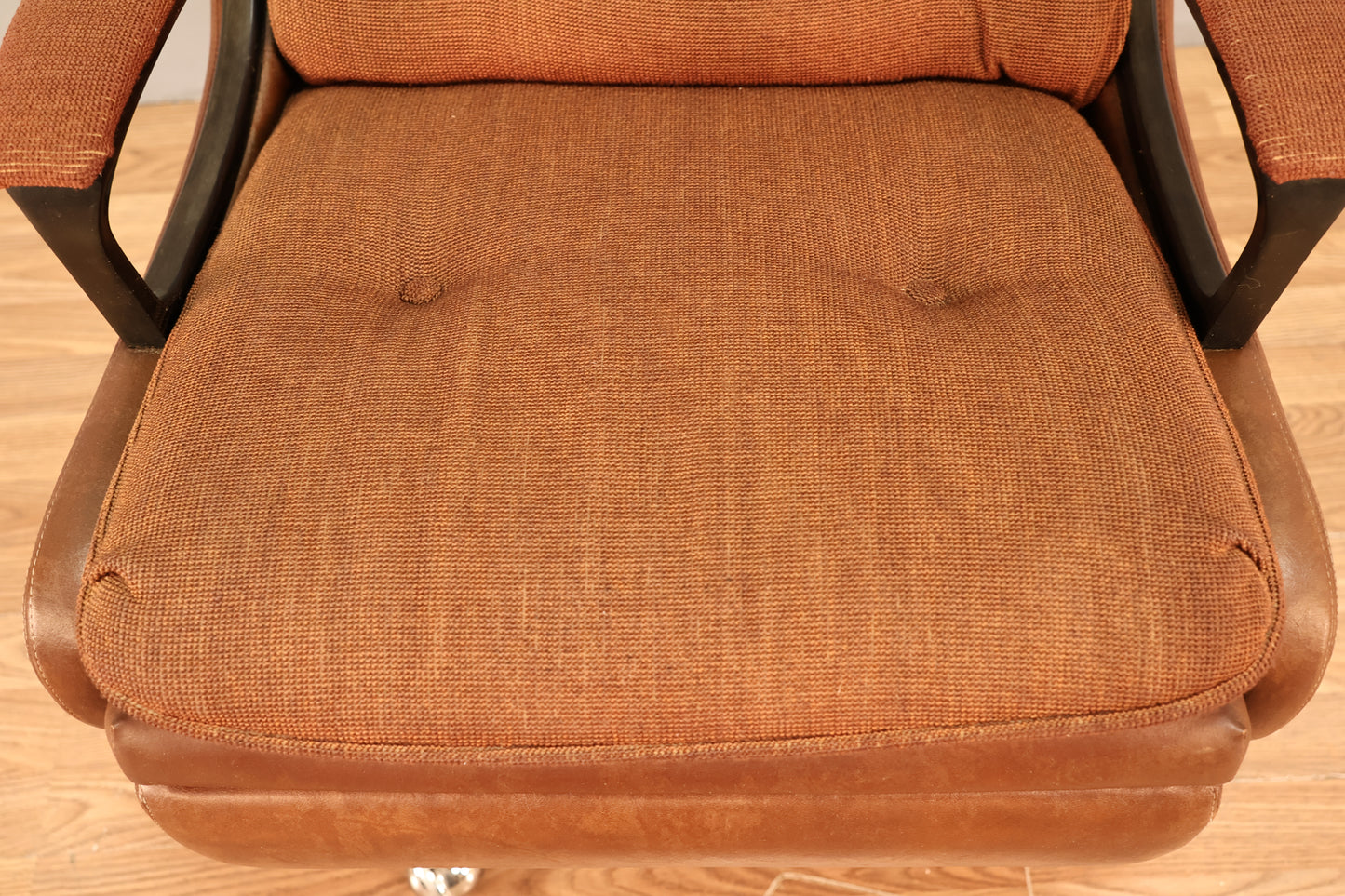 1970s La-Z-Boy Brown Rolling Recliner