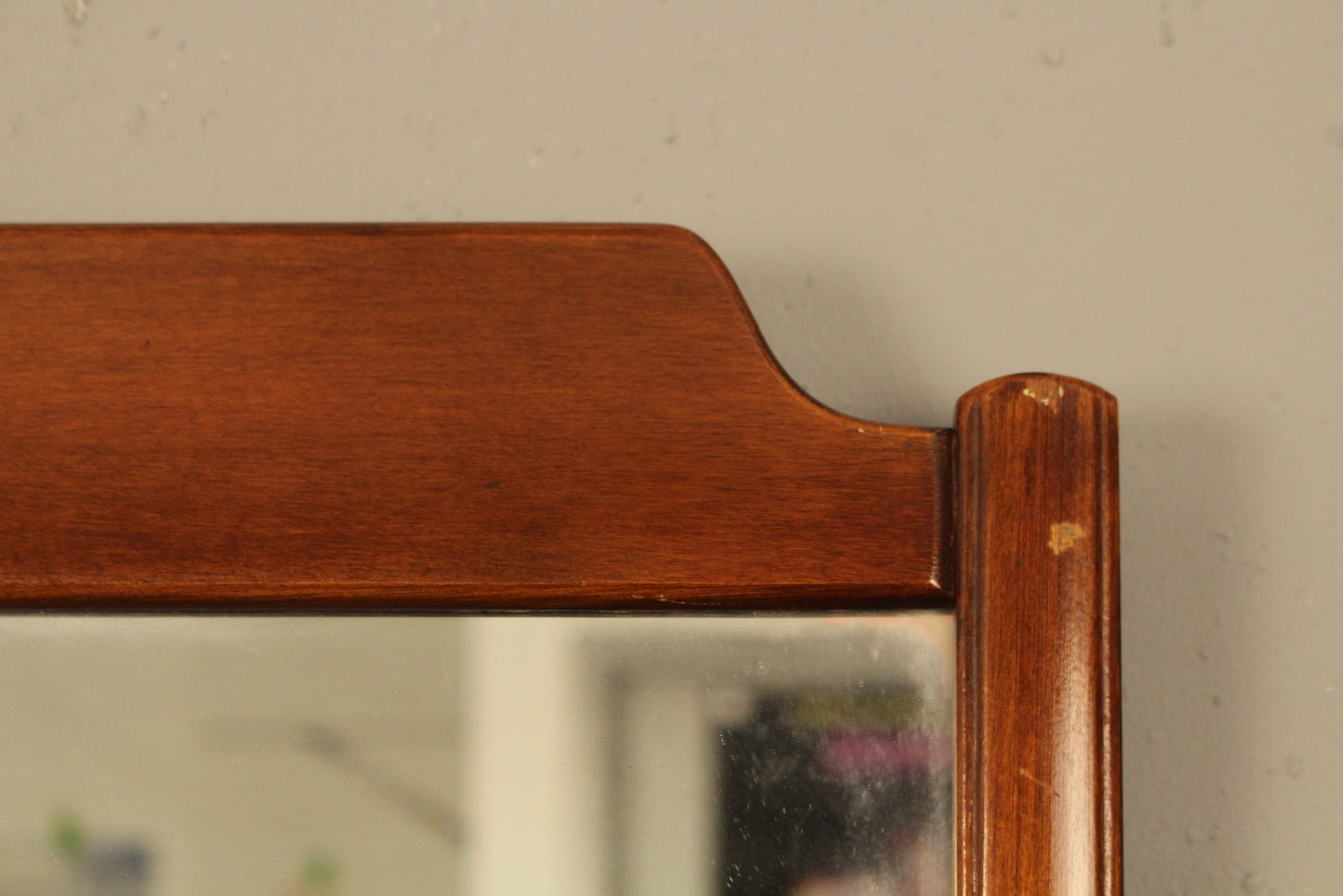 Country Maple Mirror