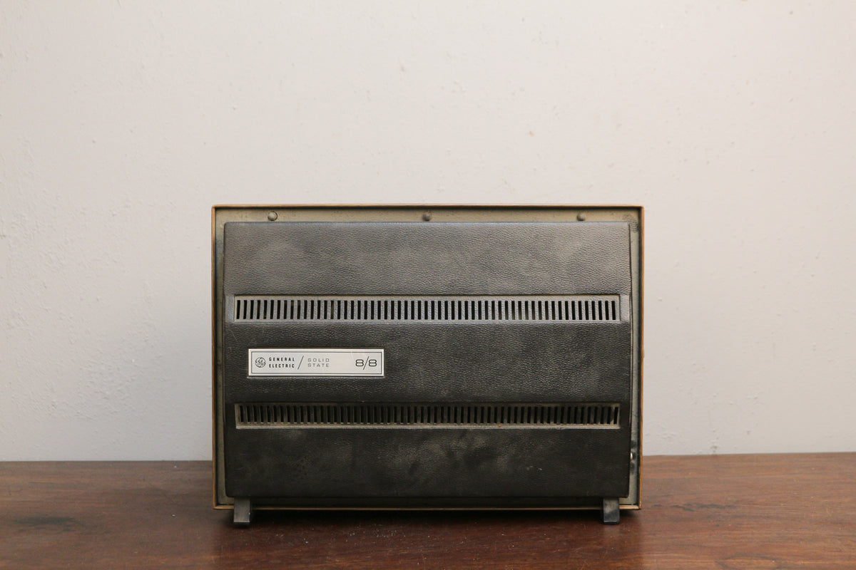 1960s General Electric Prop Record Player
