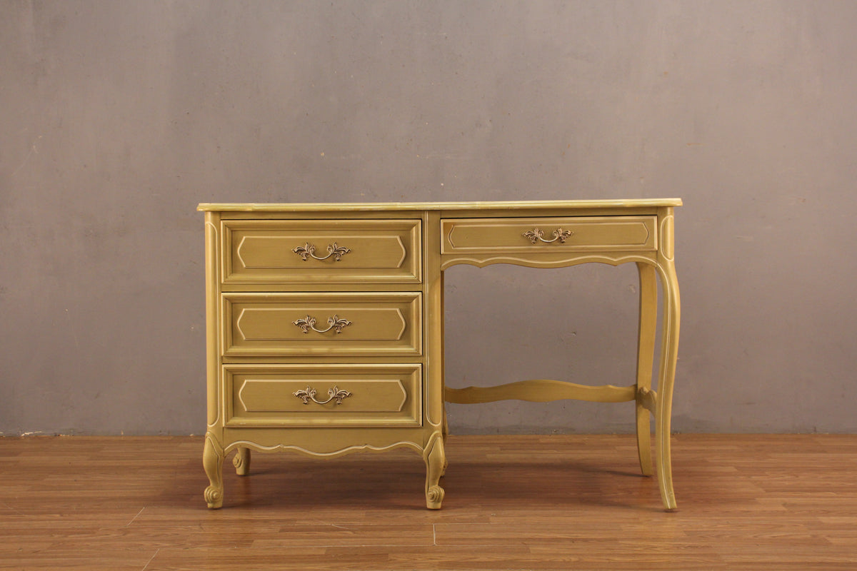 Henry Link Pistachio Provincial 4-Drawer Desk