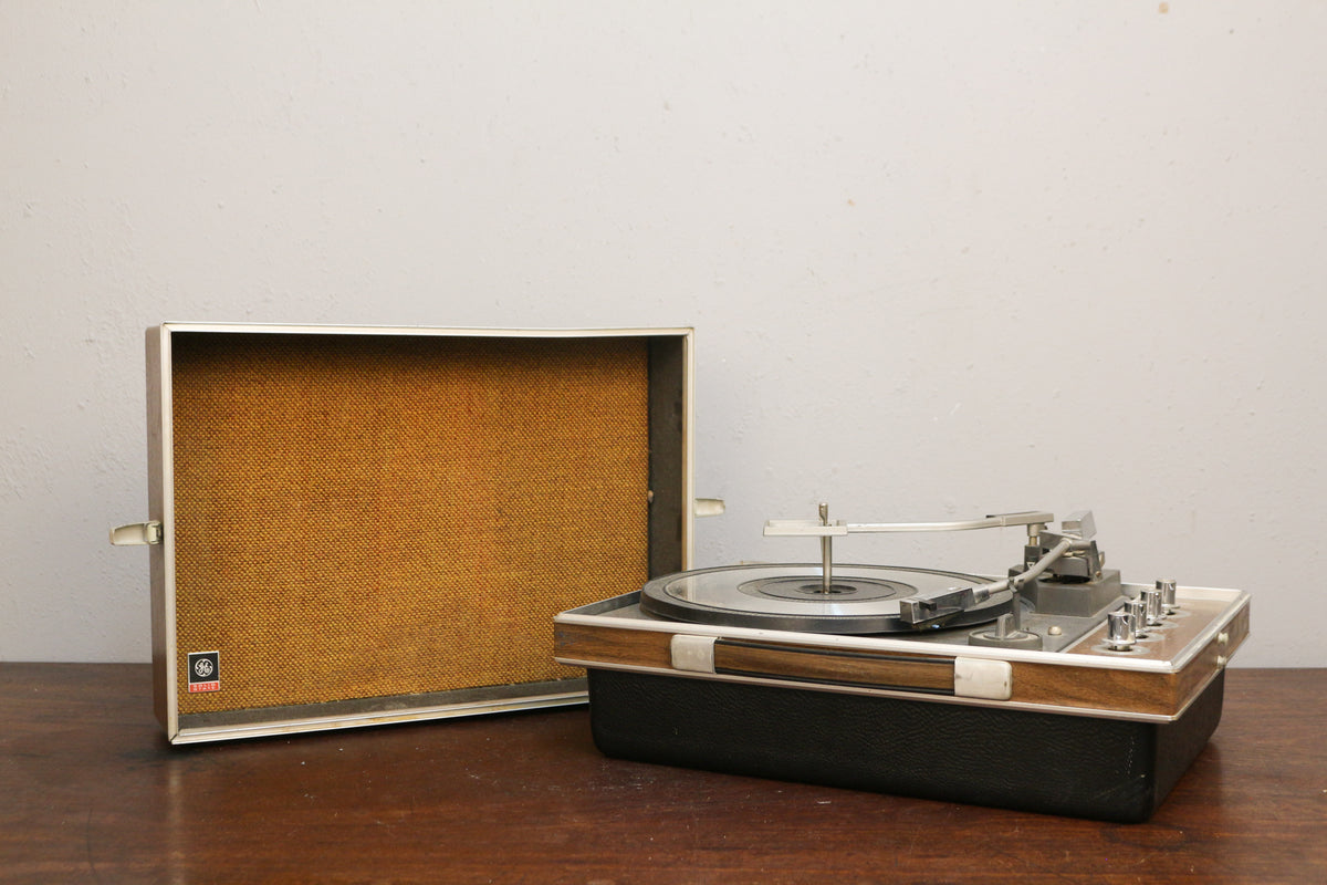 1960s General Electric Prop Record Player