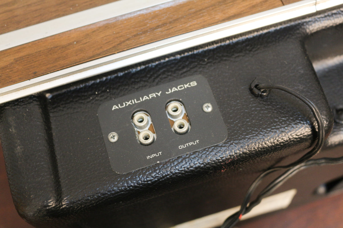 1960s General Electric Prop Record Player