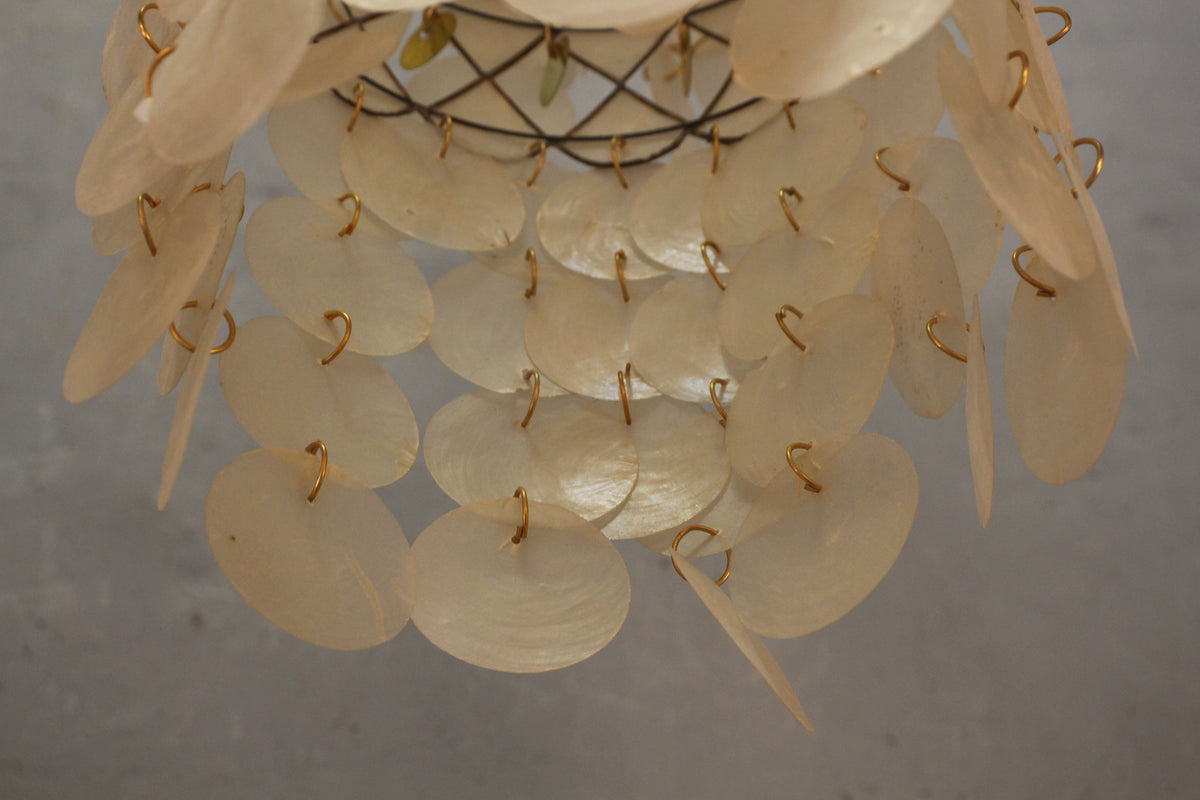 Capiz "Jellyfish" Swag Lamp