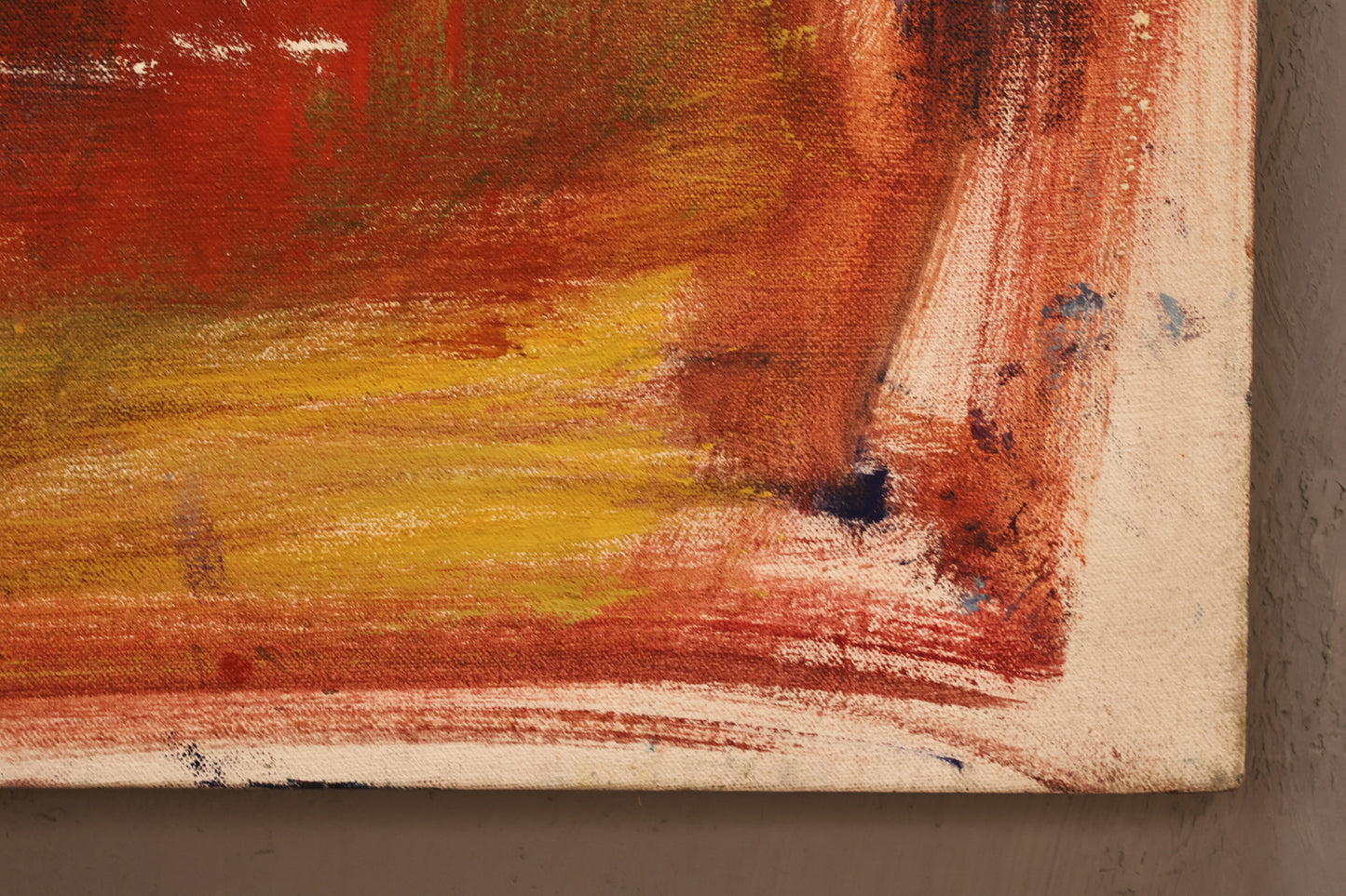 Large "Freewheeling" Abstract Painting - ONLINE ONLY
