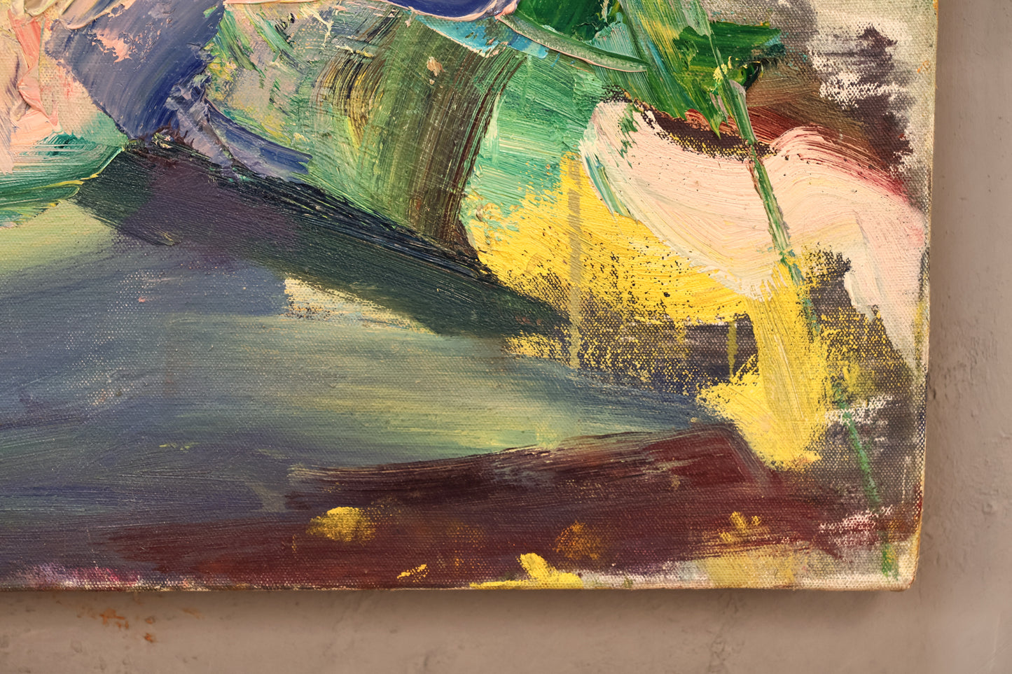 Large "Mambo" Abstract Painting - ONLINE ONLY