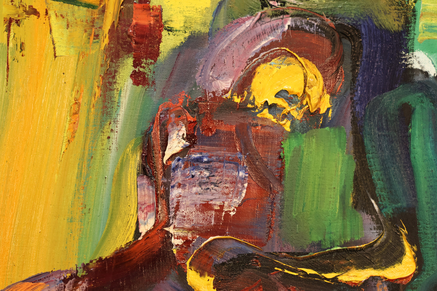Large "Mambo" Abstract Painting - ONLINE ONLY