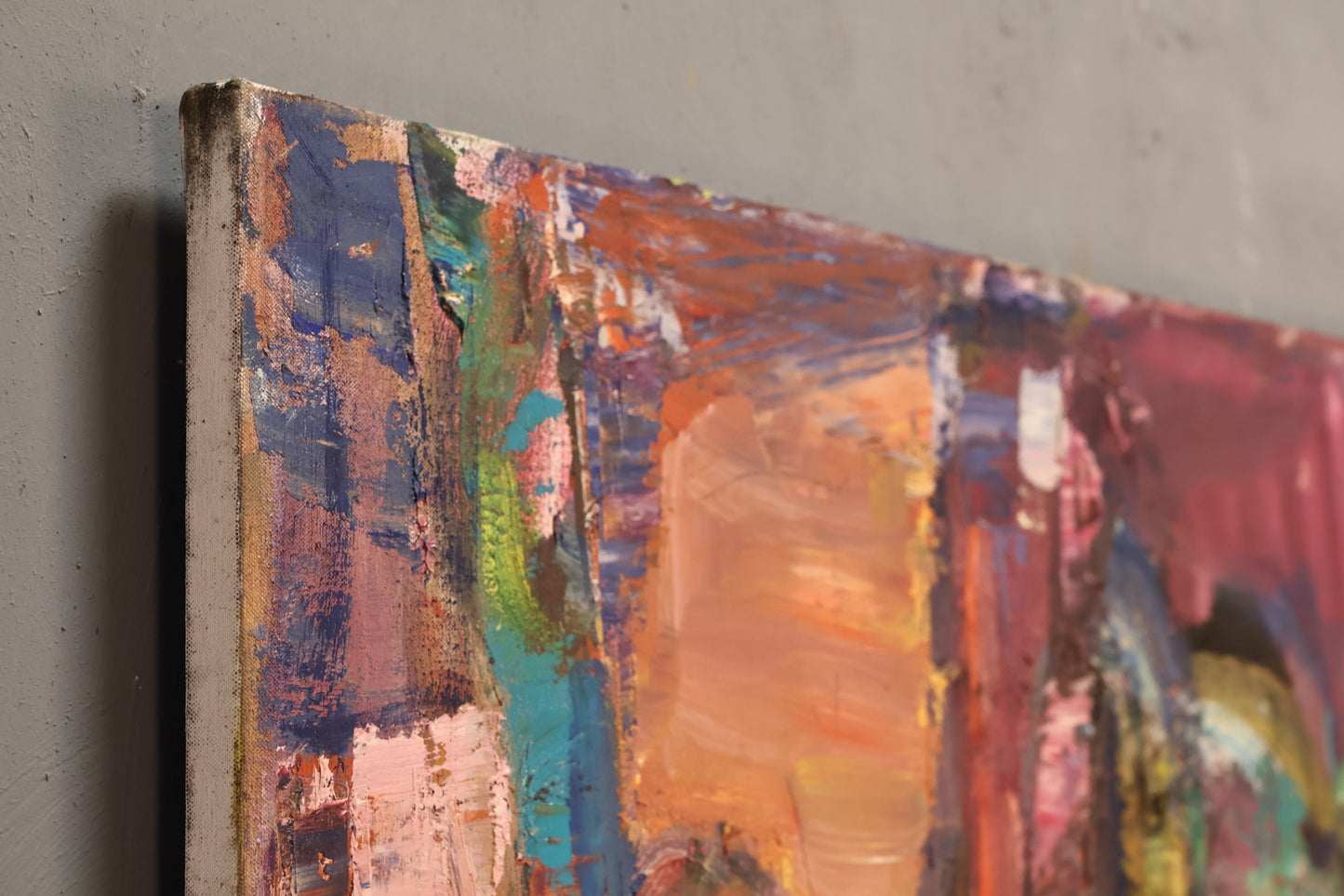 Large "Meditation" Abstract Painting - ONLINE ONLY