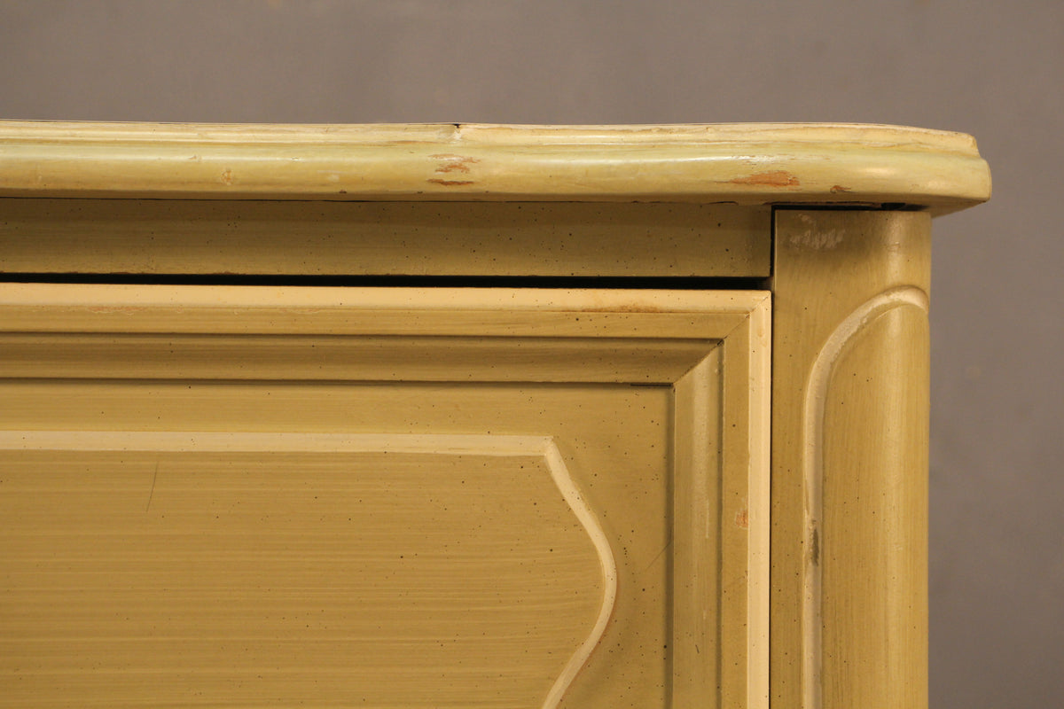 Henry Link Pistachio Provincial 3-Drawer Commode