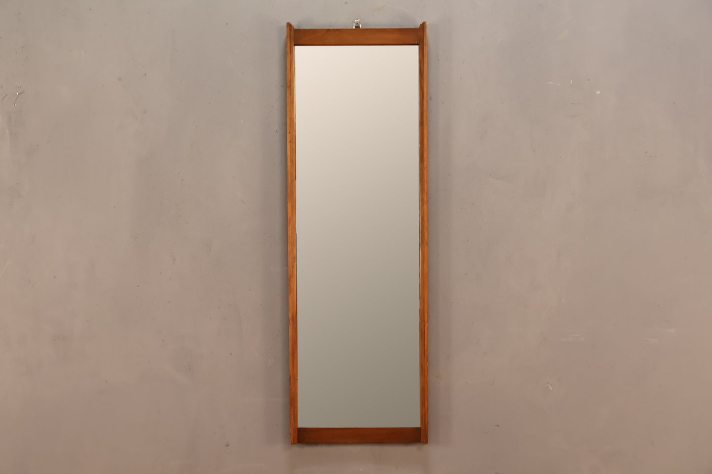 Mid Century Walnut Full-Length Mirror