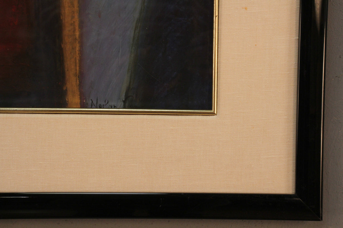 "Mah Jongg" Abstract Painting