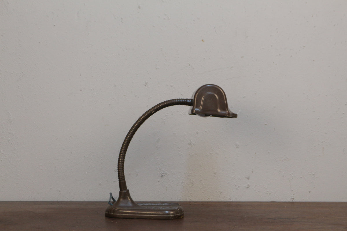 Small Metal Goosneck Desk Lamp