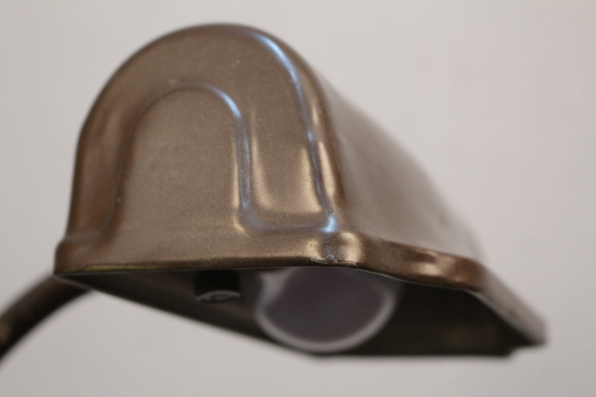Small Metal Goosneck Desk Lamp