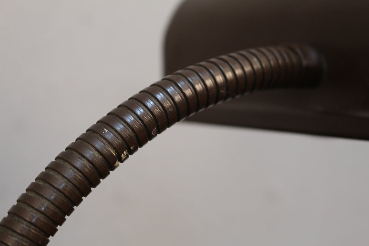Small Metal Goosneck Desk Lamp