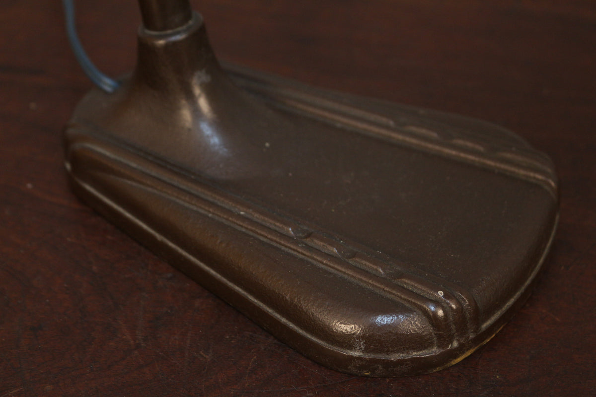 Small Metal Goosneck Desk Lamp