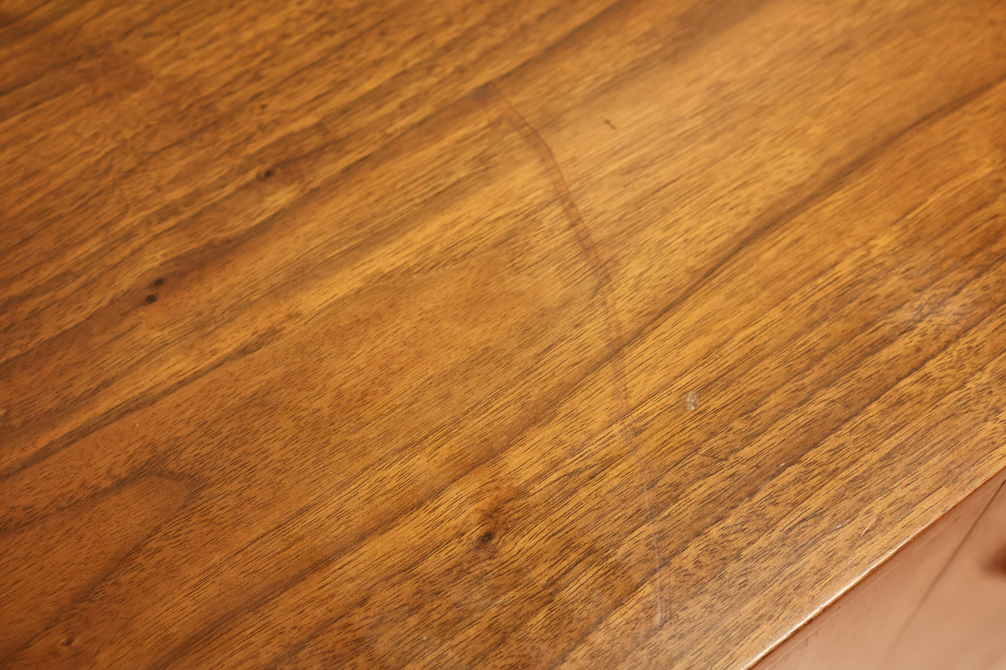 Large Sculptural Walnut 9-Drawer Credenza