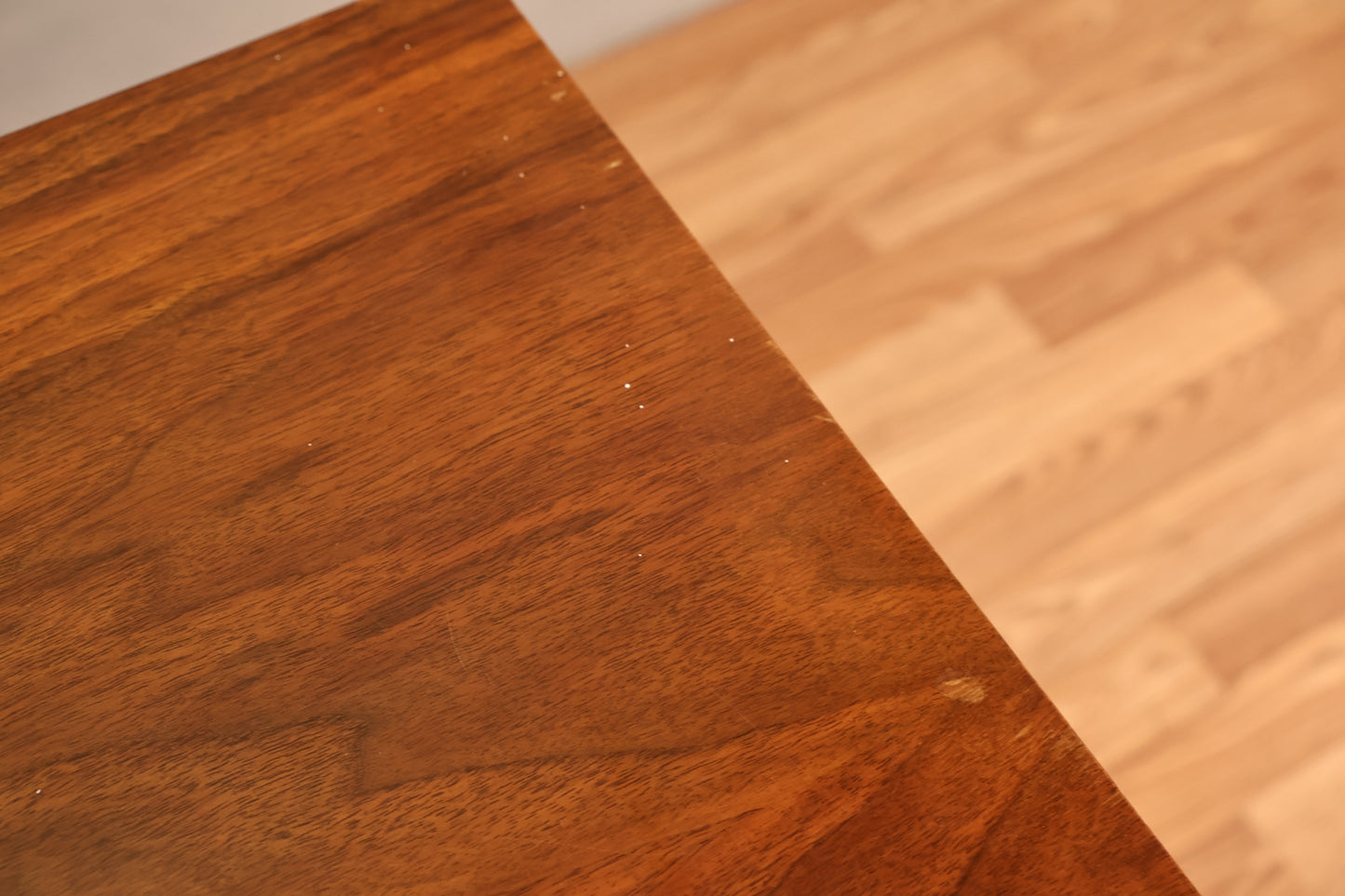 Large Sculptural Walnut 9-Drawer Credenza