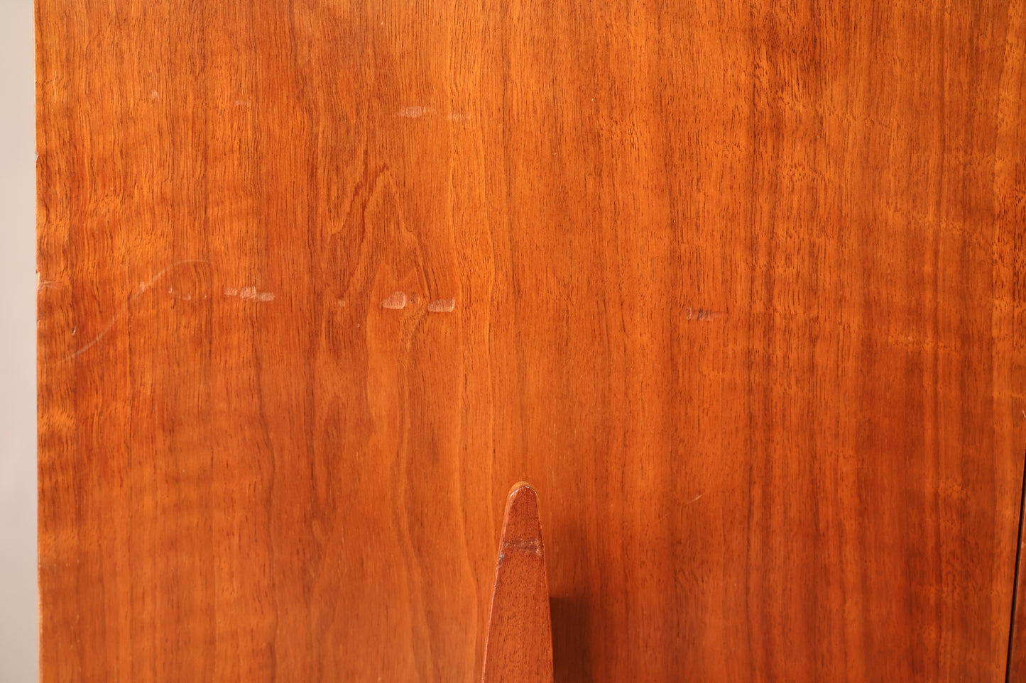 Large Sculptural Walnut 9-Drawer Credenza