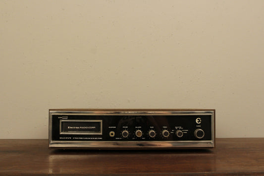 Electra 8-Track Radio