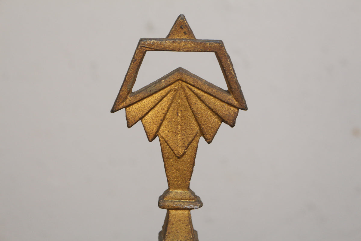 Art Deco Bronze Table Lamp