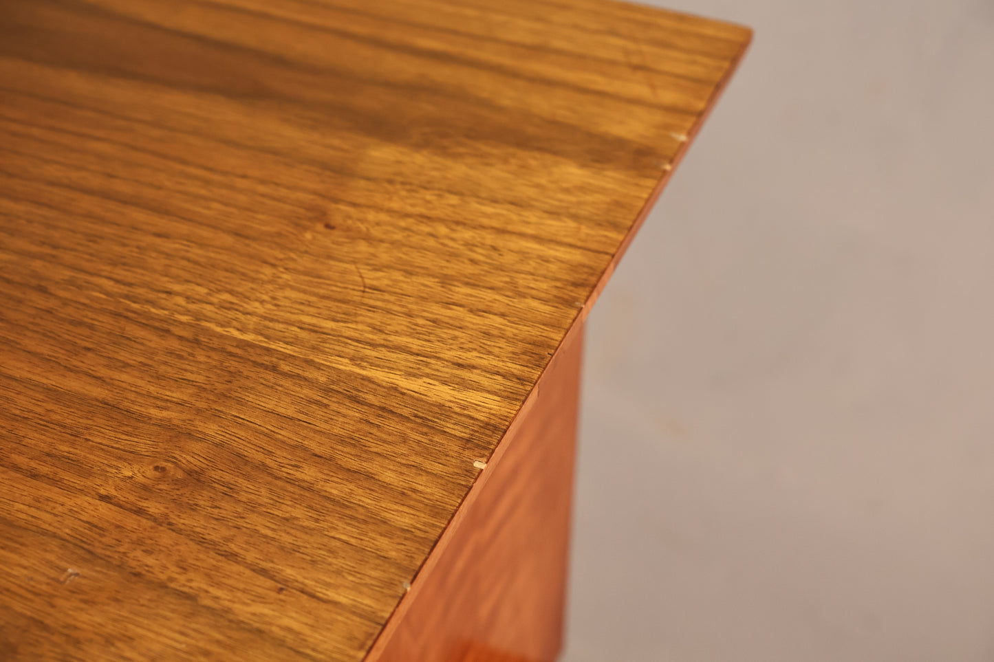 Sculptural Walnut 7-Drawer Bachelor's Chest