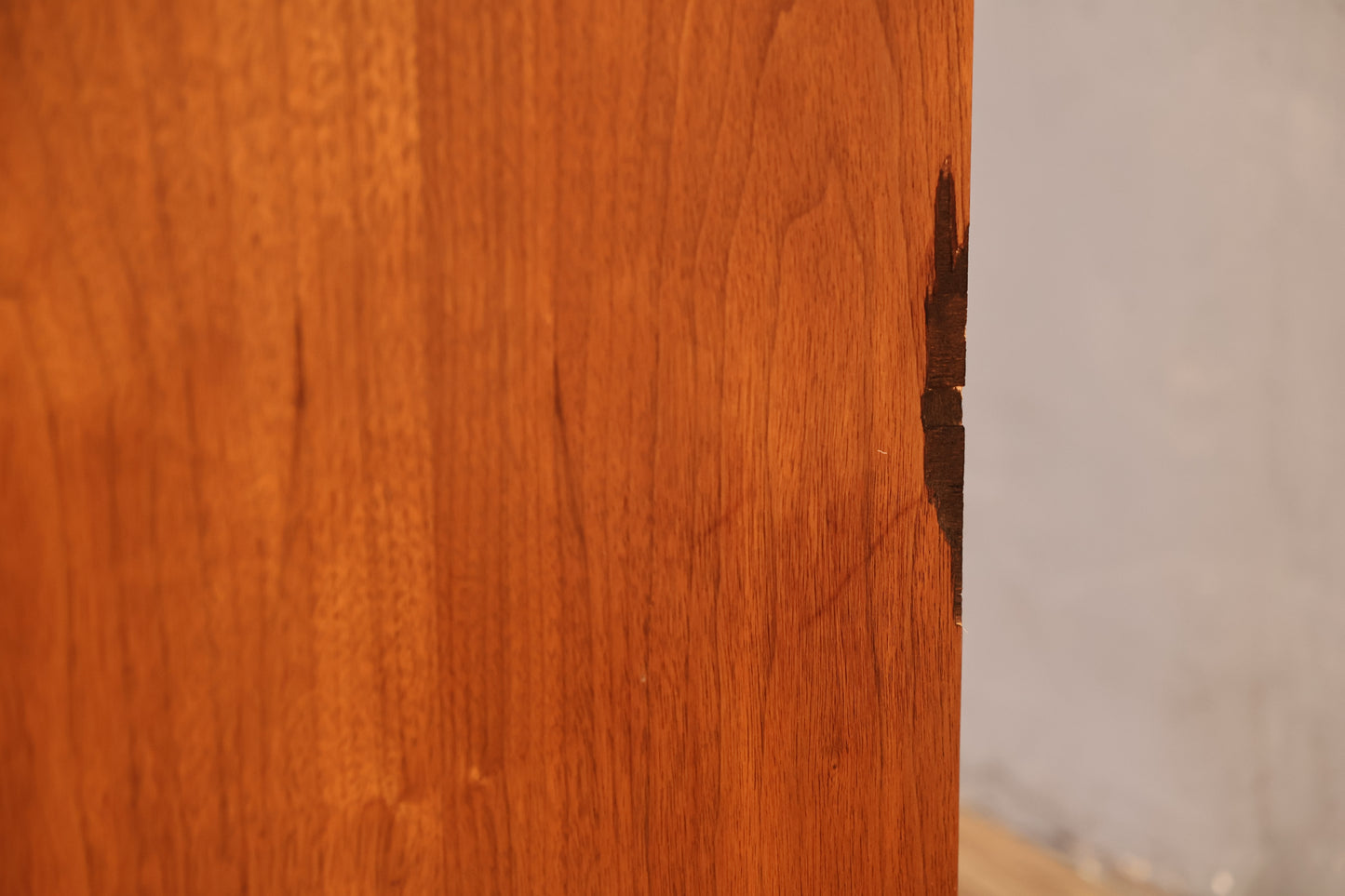 Sculptural Walnut 7-Drawer Bachelor's Chest