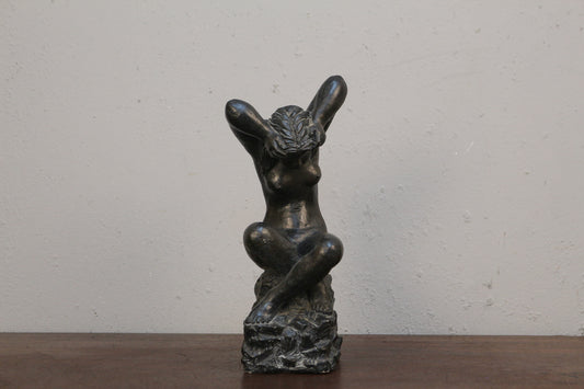 Miro Musulin Anguished Woman Sculpture
